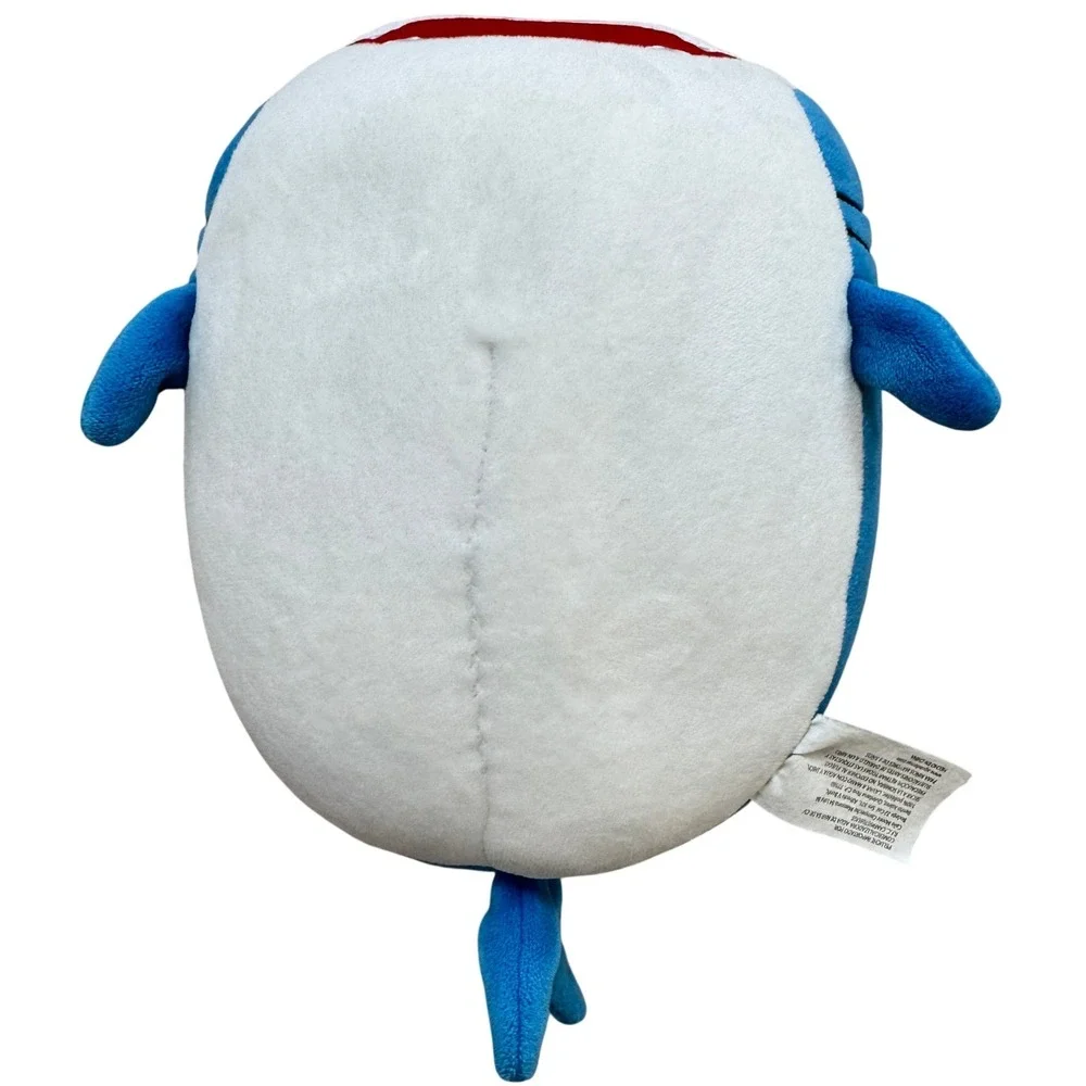 Cancun Zoo Friends Blue Whale Shark Plush Stuffed Animal Spotted SquishyToy 9.5